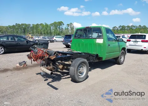 2000 Chevrolet C3500 z USA, uszkodzony, nr VIN 1GCGC34R1YR143112